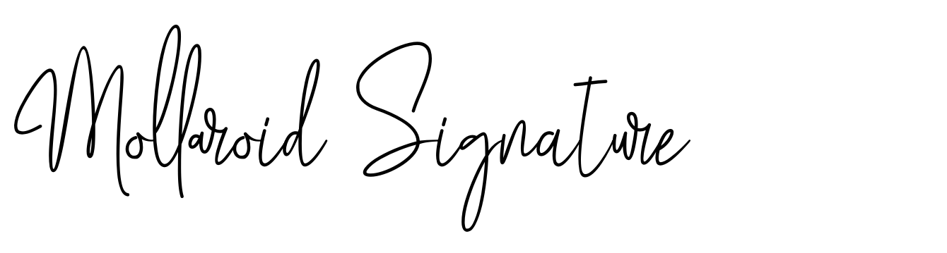 Mollaroid Signature